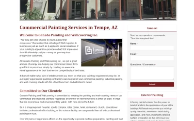 Ganado Painting & Wallcovering Inc.