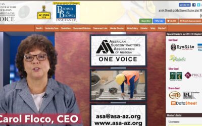 The American Subcontractors Association of Arizona