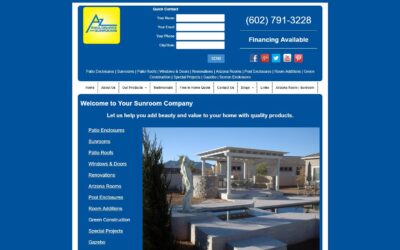 AZ Enclosures and Sunrooms