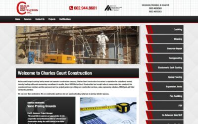 Charles Court Construction
