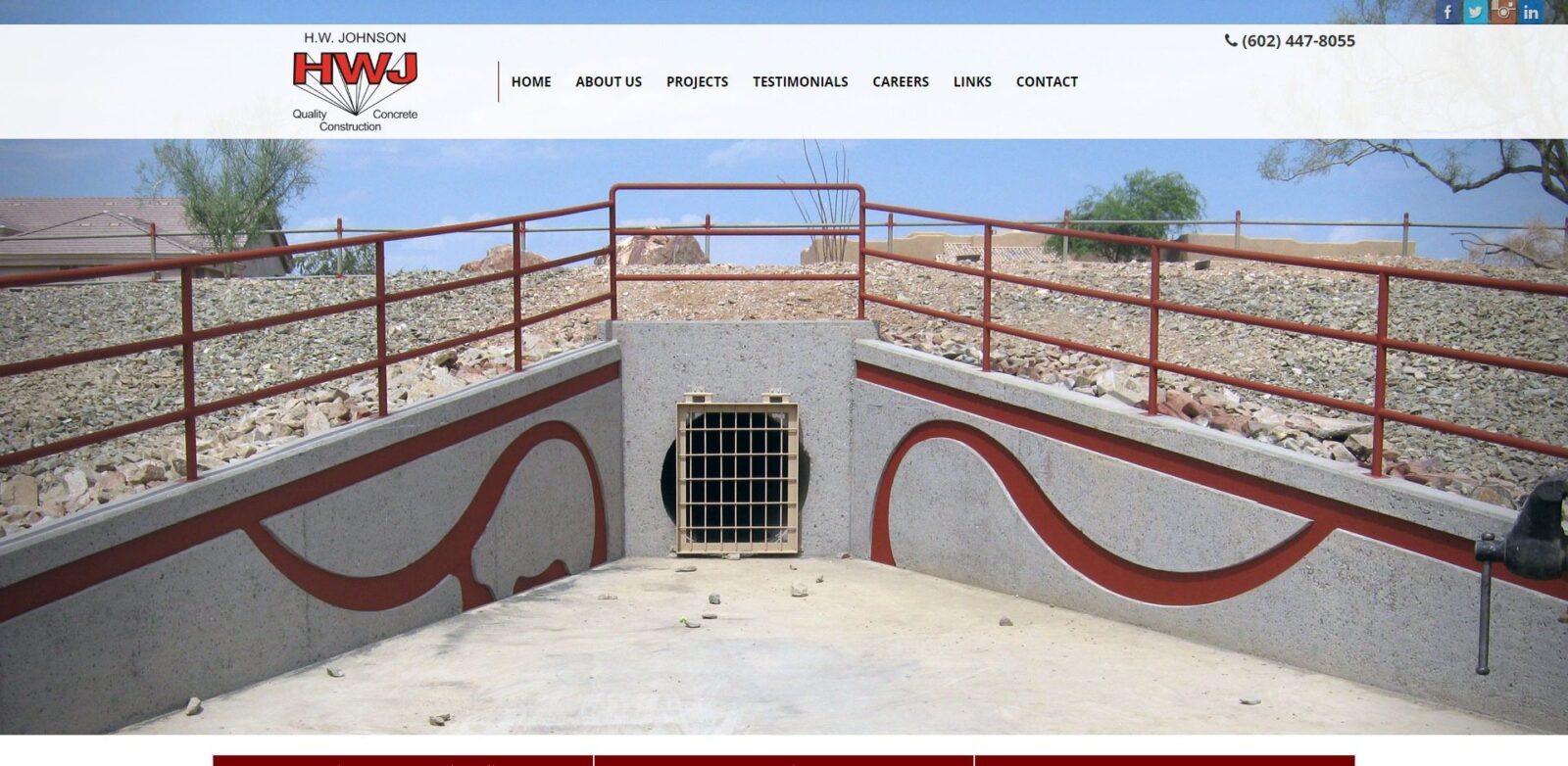 H.W. Johnson Concrete Construction
