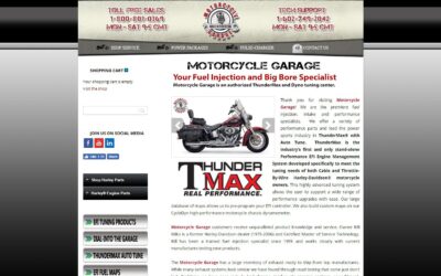 Motorcycle Garage