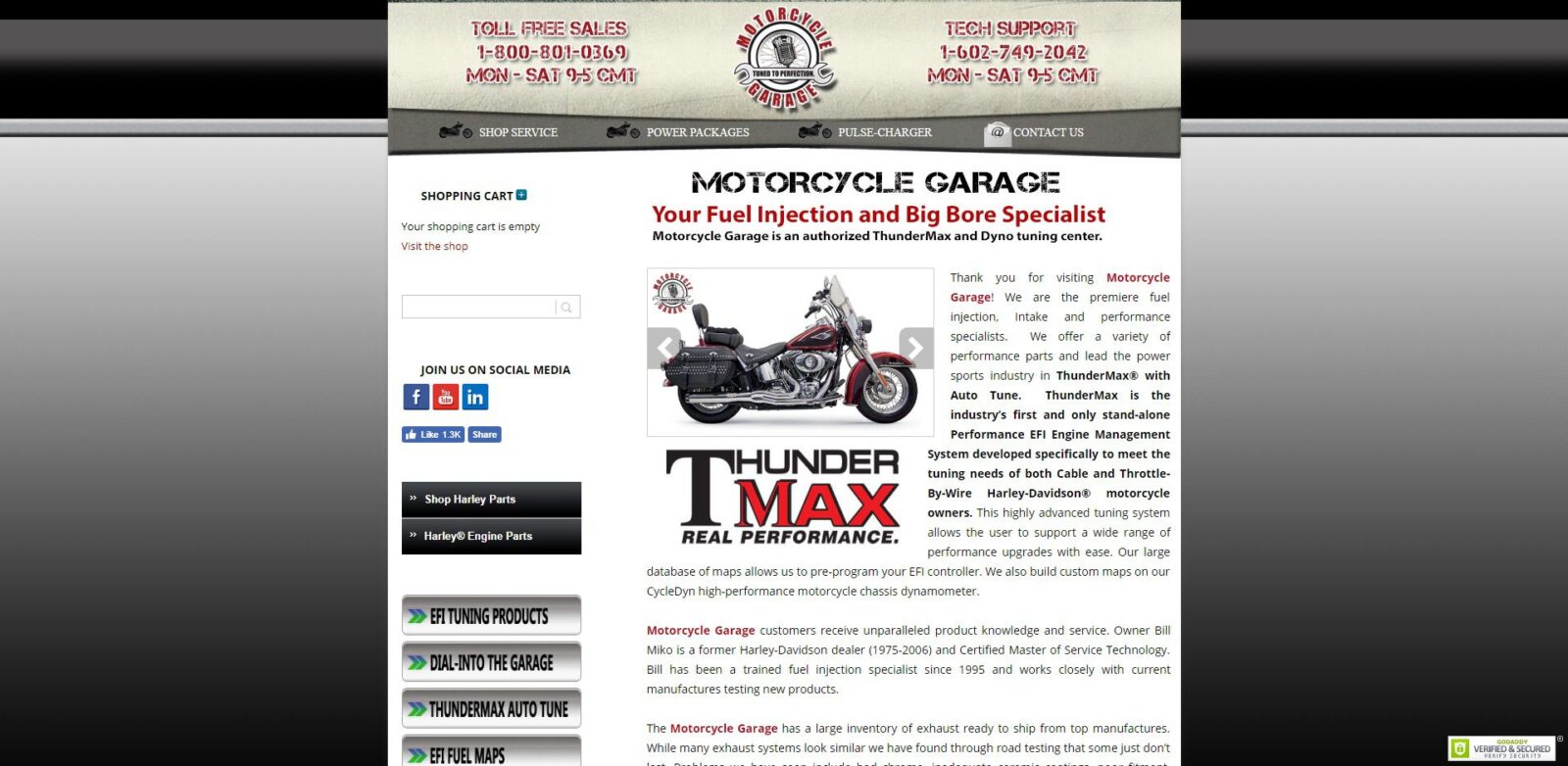 Motorcycle Garage
