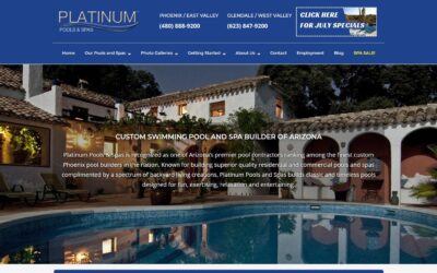 Platinum Pools & Spas