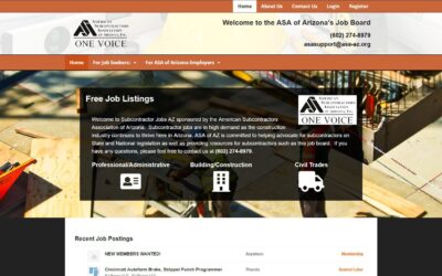 ASA of Arizona Job Board