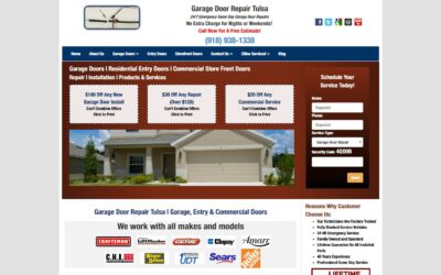 Garage Door Repair Tulsa
