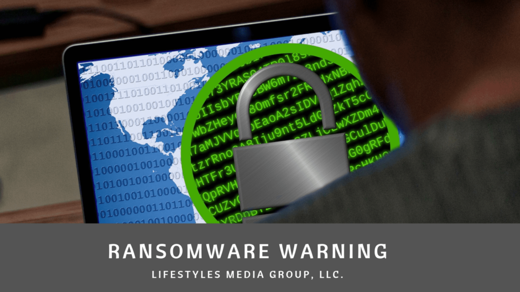 beware of ransomware