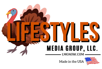 Lifestyles Media Group Logo - Happy Thanksgiving