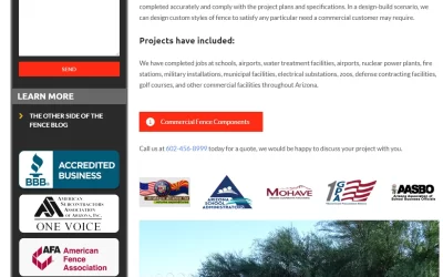 Biddle & Brown Fence Company
