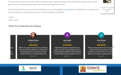 King Home Inspections AZ