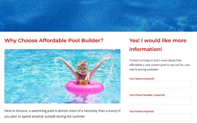 Affordable Pool Builder
