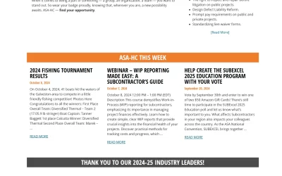 American Subcontractors Association Houston Chapter (ASA-HC)