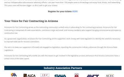 Arizonans for Fair Contracting