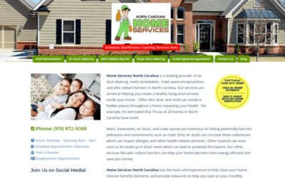 North Carolina Home Services