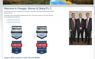 Onsager, Werner & Oberg P.L.C.