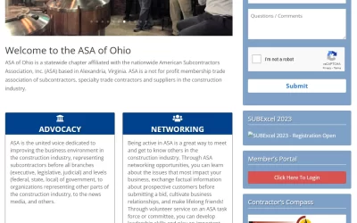 American Subcontractors Association of Ohio