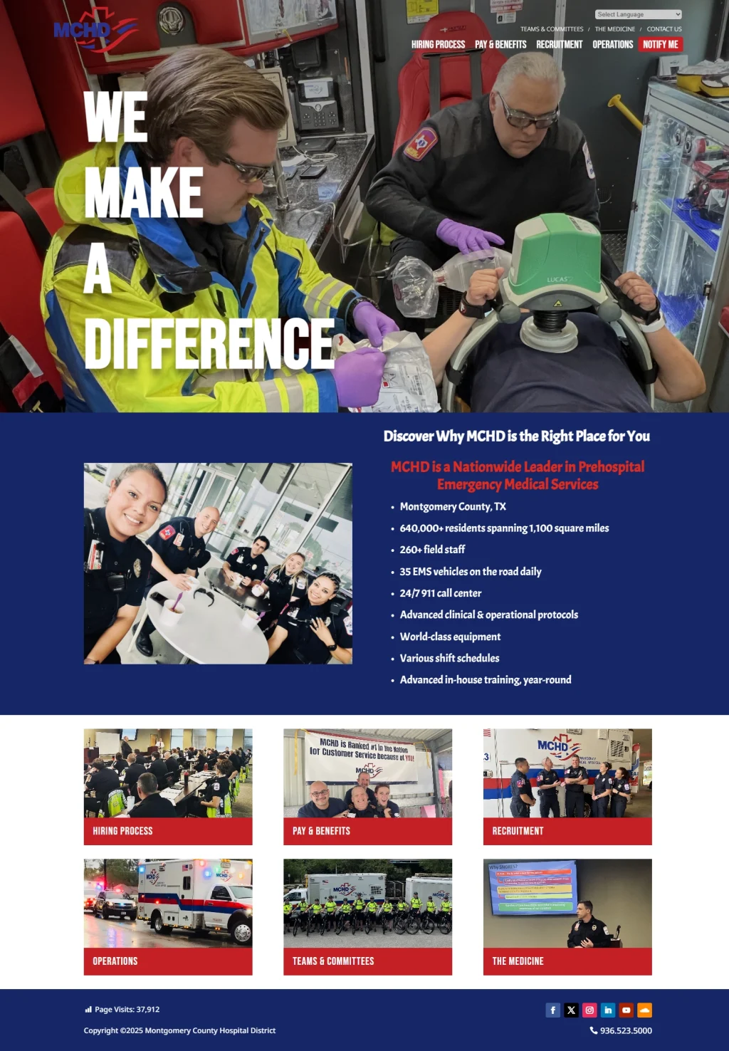MCHD Recruiting
