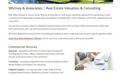 Whitney & Associates