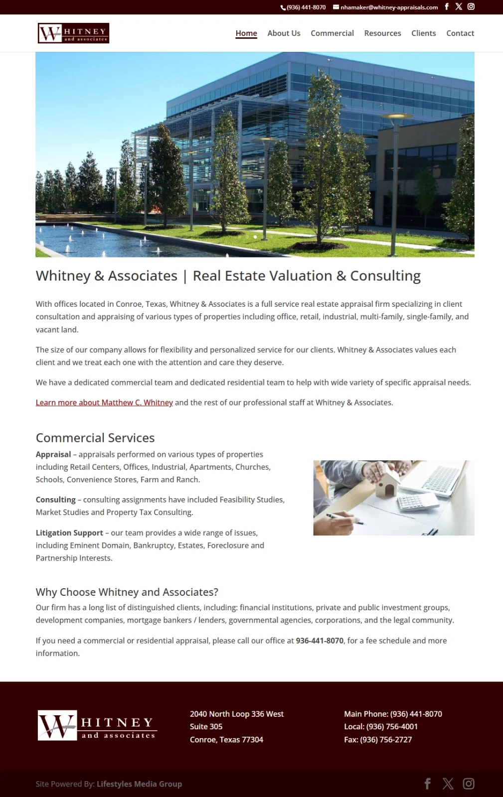 Whitney & Associates
