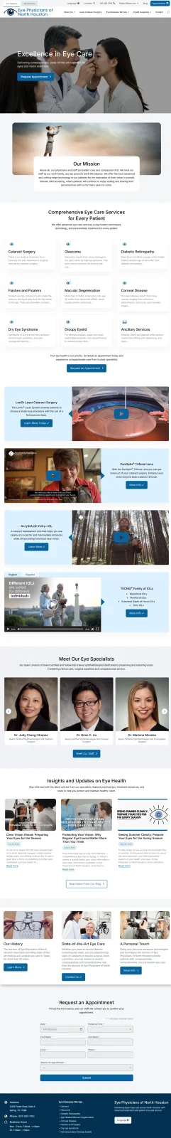 Eye Physicians of North Houston